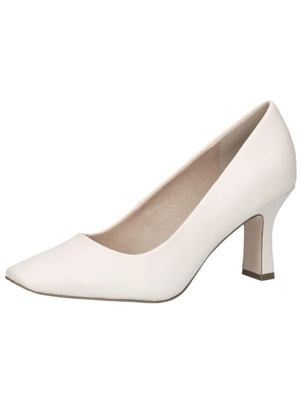 CAPRICE Women's 9-9-22404-20Pumps, Off-White Nappa, 6.5 UK - Image 1