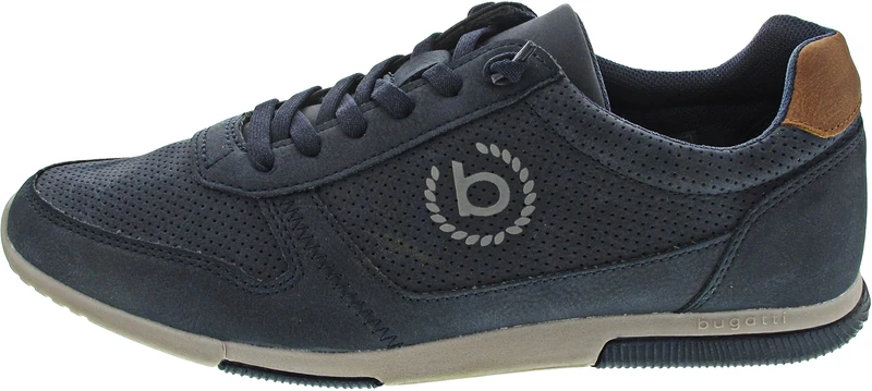 bugatti Men's 325-86706 Lace-Up Shoes, darkblue, 8 UK
