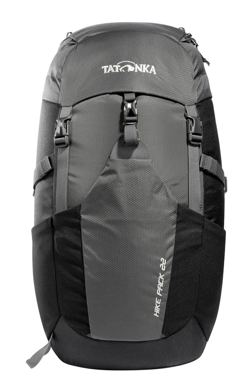 Tatonka Hike Pack 22 Backpack, Titanium Grey/Black, litres