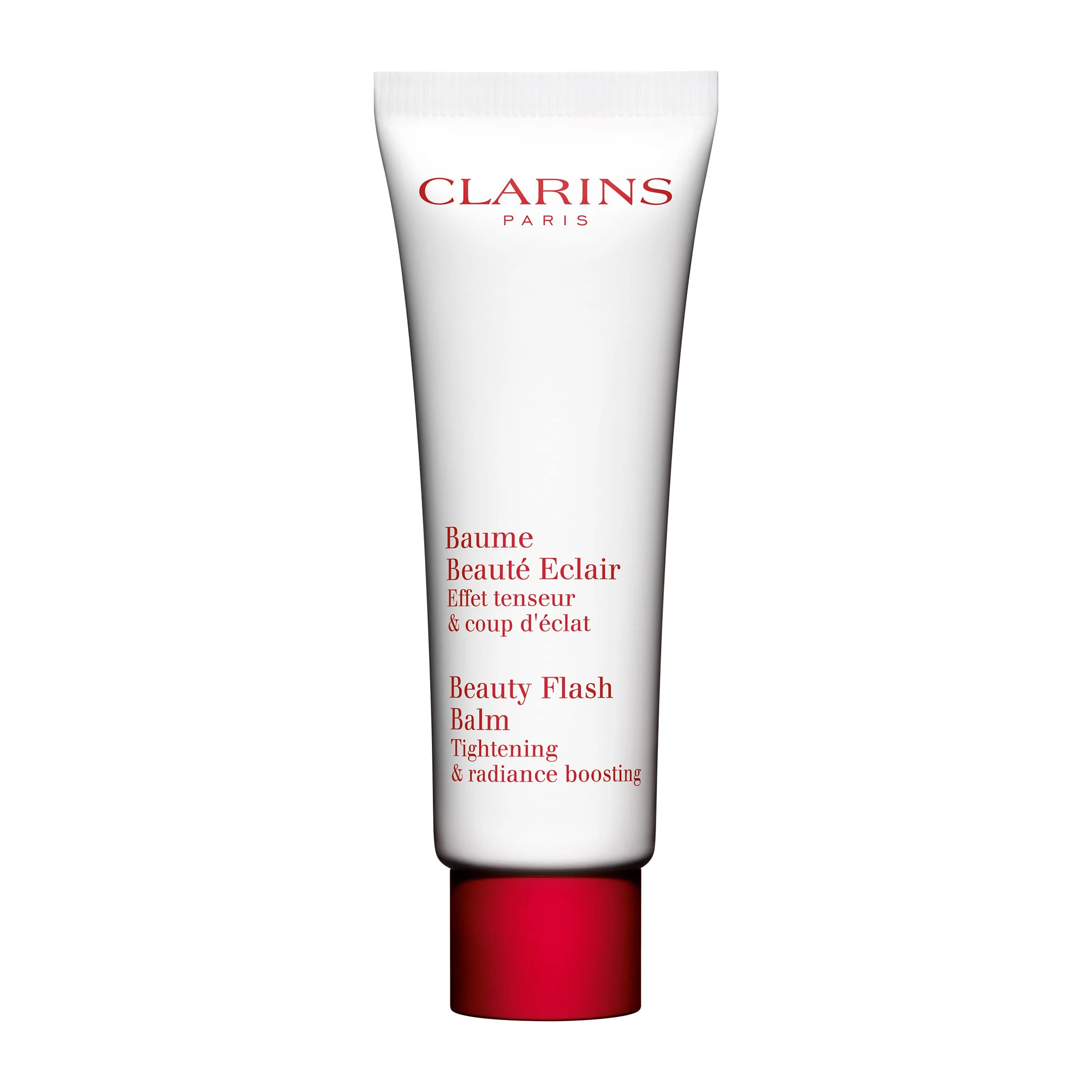 Clarins Beauty Flash Balm 50ml | Radiance Boosting Face Cream with Acerola & Prickly Pear Extracts | Instant Glow & Firming Treatment for Dull, Tired Skin