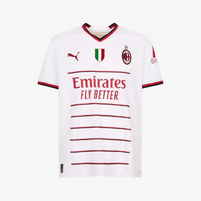 AC Milan Men's Jersey, 2022/23 Season Official Away