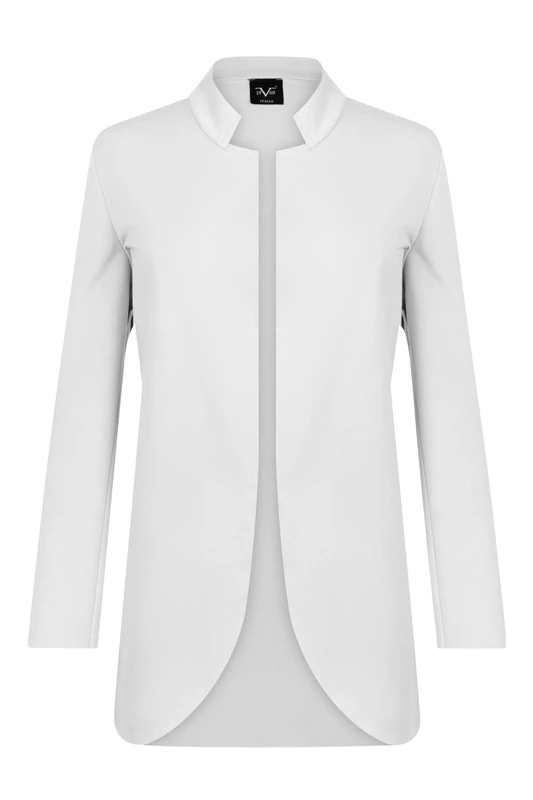 19V69 ITALIA Vittoria, Women's Blazer, White, M