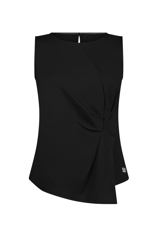 19V69 ITALIA Delma, Women's Cami Shirt, Black, S - Image 1