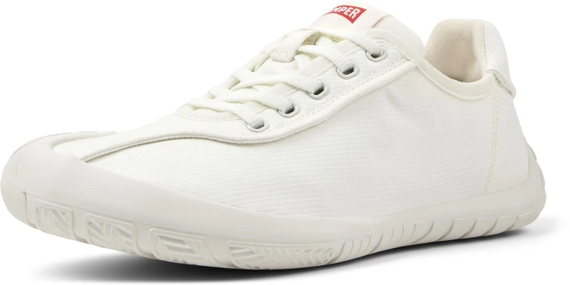 Camper Women's Path K201542 Trainers, White Natural 002, 3 UK