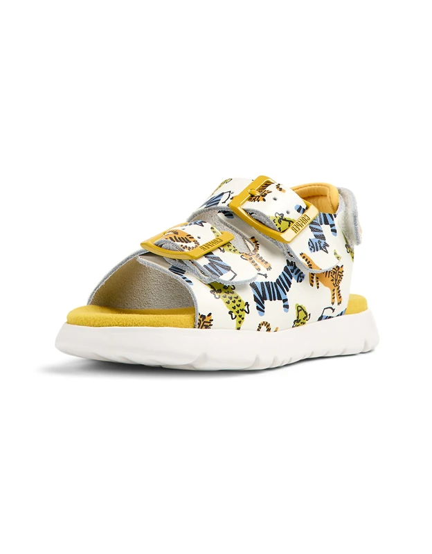 Camper Oruga Sandal K800495, 2 strap sandal, Multicolor 005,