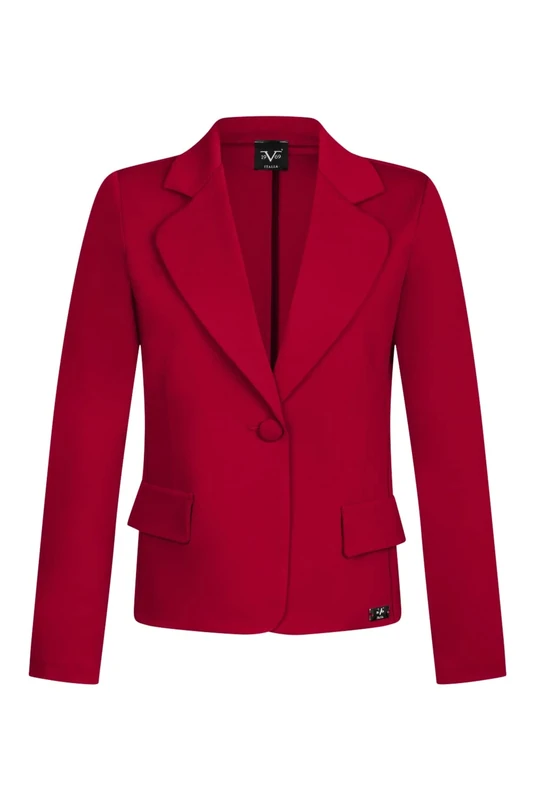 19V69 ITALIA Roma, Women's Blazer, Bordeaux, M