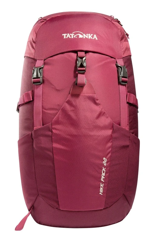 Tatonka Hike Pack 22 Backpack, Bordeaux Red/Dahlia, litres