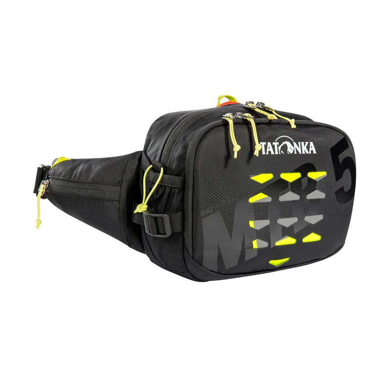 Tatonka Unisex - Adult Bike Hip Bag MTB 5 Waist Bag, Black, 5 Litres
