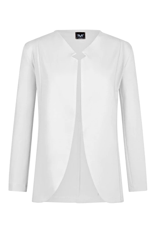 19V69 ITALIA Giuliana, Women's Blazer, White, XL