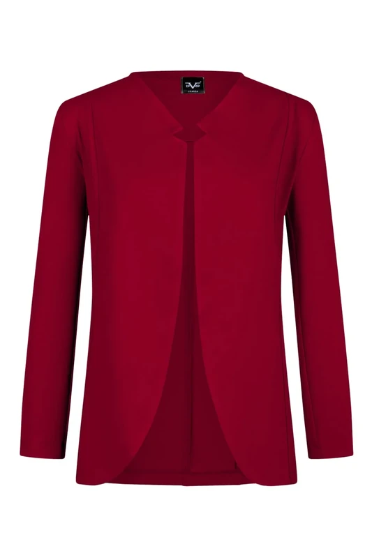 19V69 ITALIA Women's Giuliana Bordeaux Blazer, M (Pack of 2)