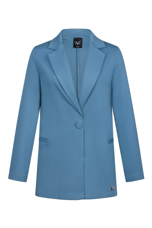 19V69 ITALIA Miky, Women's Blazer, Blue, XL