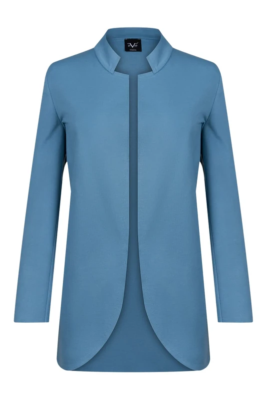 19V69 ITALIA Vittoria, Women's Blazer, Blue, XL