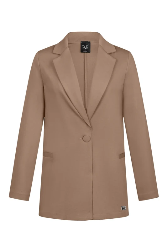 19V69 ITALIA Women's Zoe Brown Blazer, L
