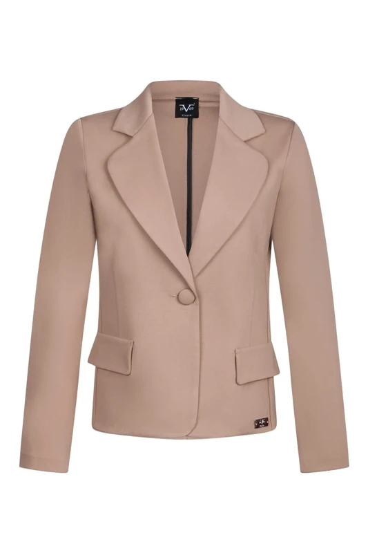 19V69 ITALIA Roma, Women's Blazer, Beige, XL