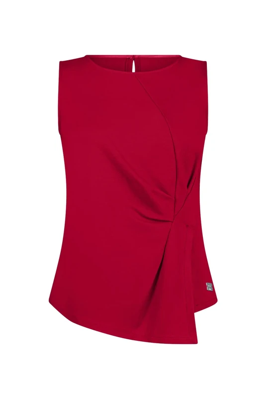 19V69 ITALIA Delma, Women's Cami Shirt, Red, L