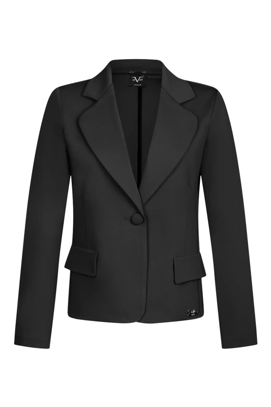 19V69 ITALIA Roma, Women's Blazer, Black, M