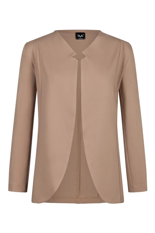 19V69 ITALIA Giuliana, Women's Blazer, Brown, XL