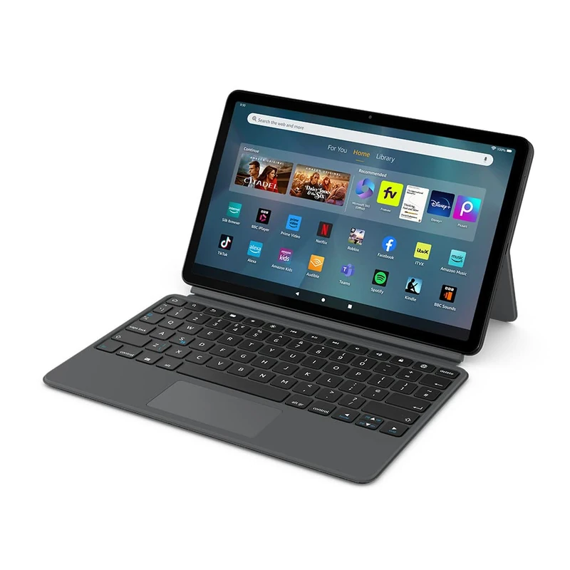 Amazon Fire Max 11 Keyboard Case - Magnetic Attachment - Image 1