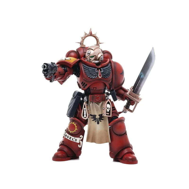 MERCHANDISING LICENCE Bloomage JoyToy Tech - Joytoy Warhammer 40,000 - Blood Angels - Primaris Lieutenant Tolmeron 1/18 Action Figure (Net)