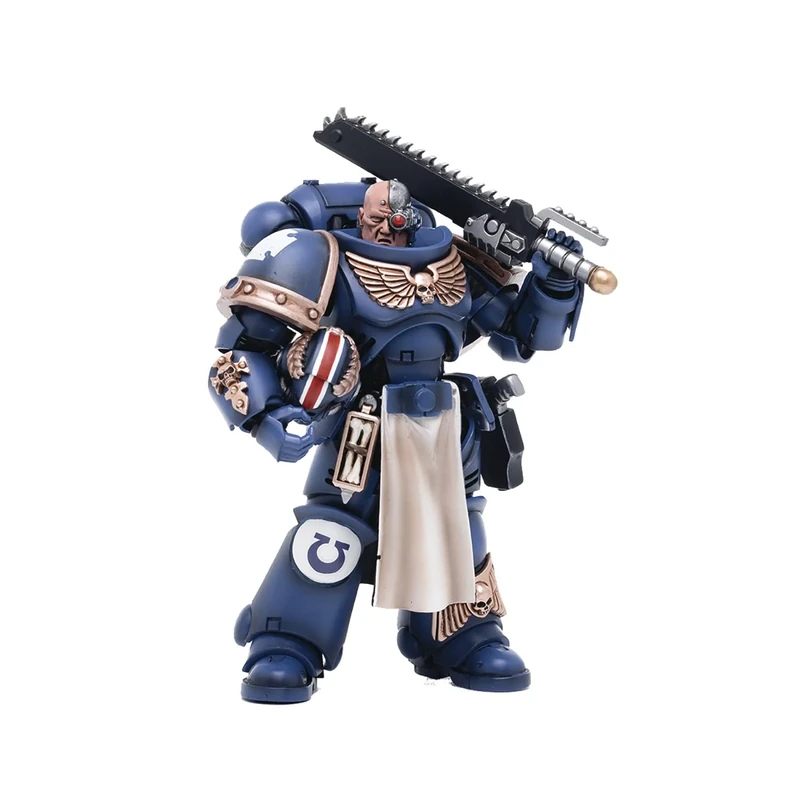 Bloomage JoyToy Tech - Joytoy Warhammer 40,000 - Ultramarines Primaris Lieutenant Horatius 1/18 Action Figure (Net)