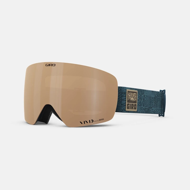 Giro Contour Snow glasses Black Mono One Size