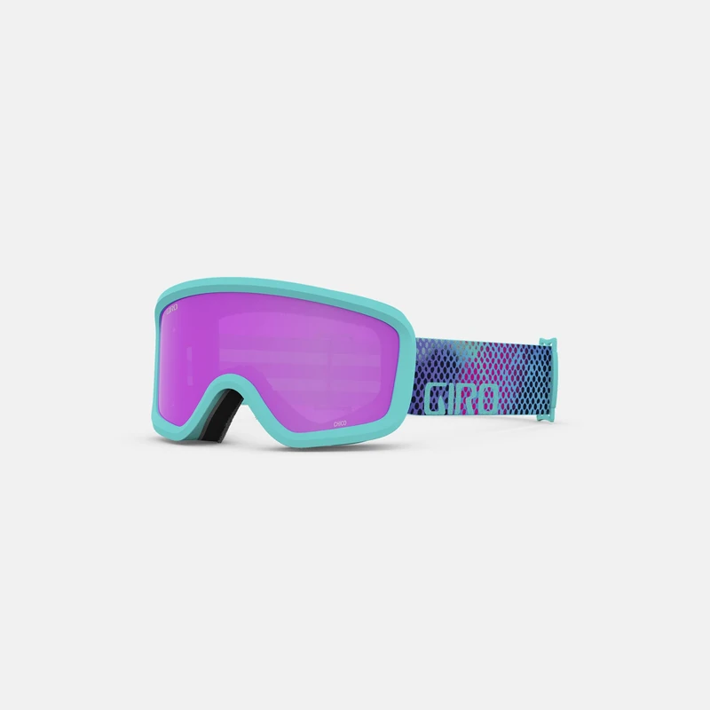 Giro Chico 2.0 Goggles Screaming Teal Chroma Dot One Size