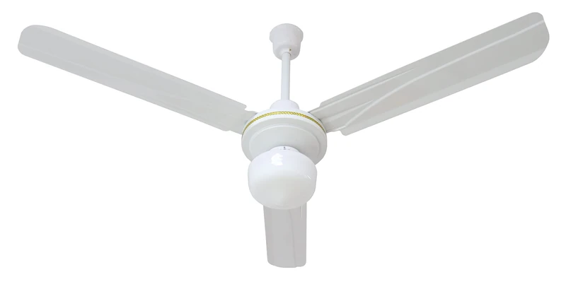 Melchioni Family | MF 2216ASL Ceiling Fan with Light, 2 in 1, 3 Blades, 5 Speed, 60 W Integrated Light, Diameter 120 cm, Power 65 W, Wall Control