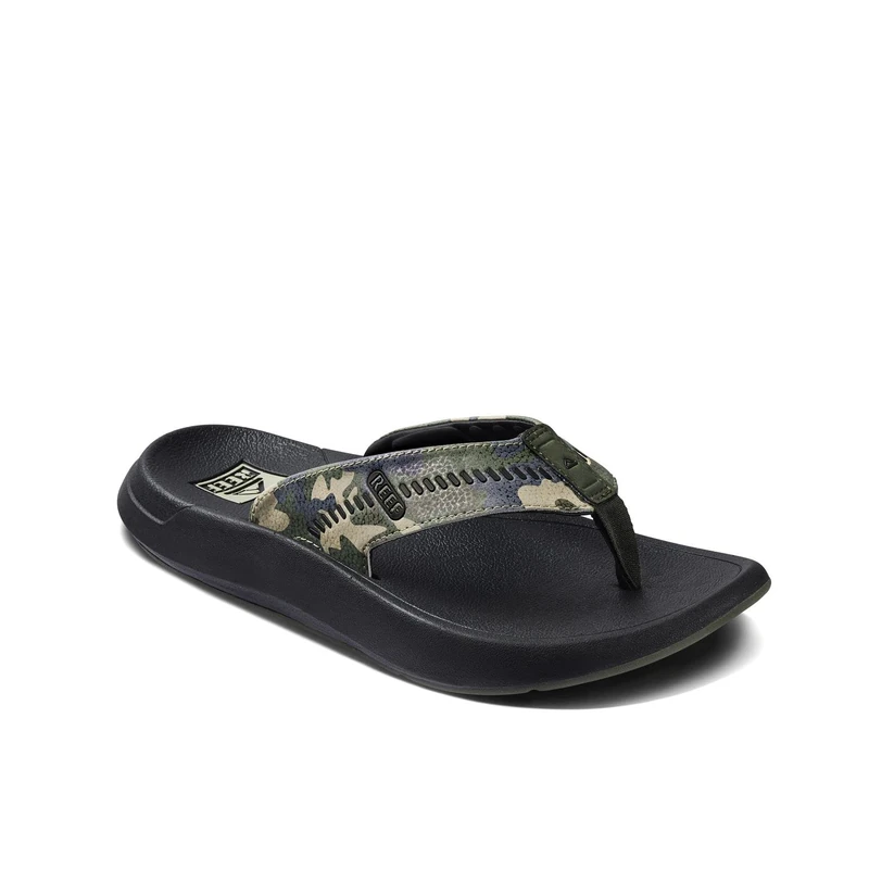 Reef Swellsole Cruiser Comfort Sandals, Camo Grey, 40 EU