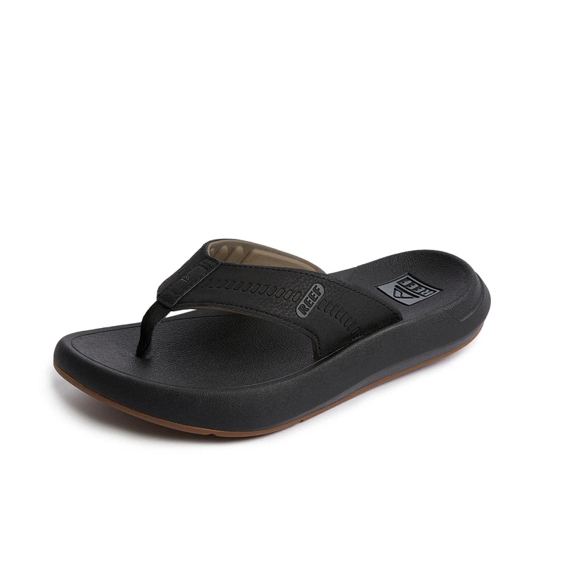 Reef MENS SANDALS, CRUISER, BLACK/GREY, 11 UK