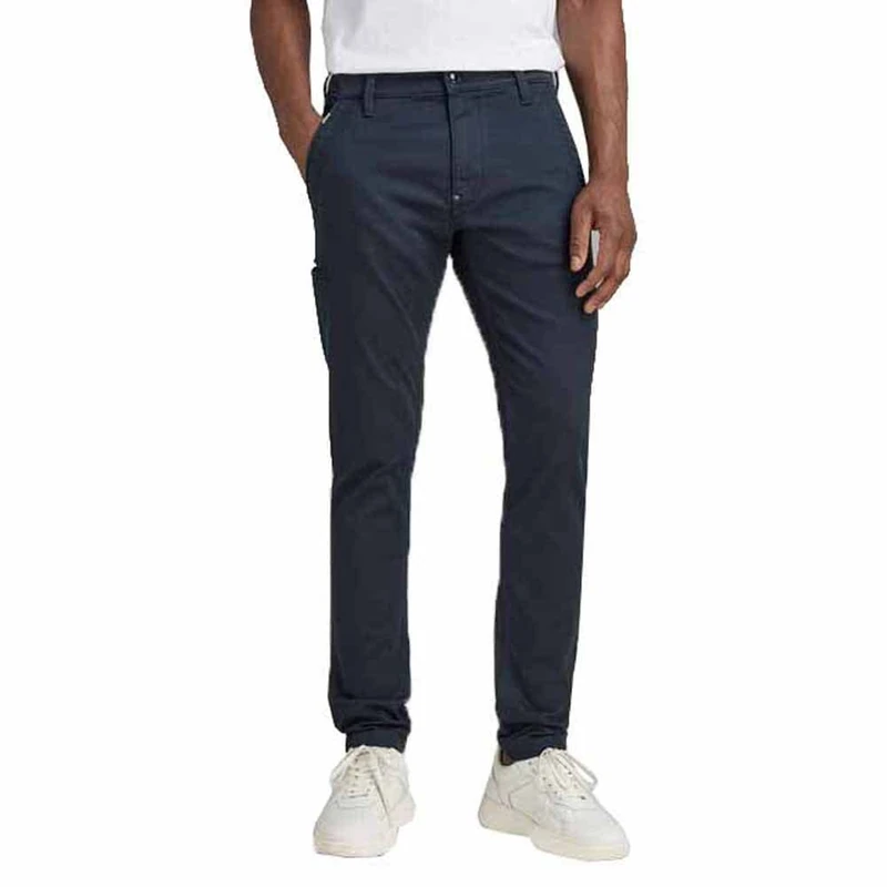 G-Star Men's Skinny Chino 2.0, Blue (salute D21974-C105-C742), 34W / 38L