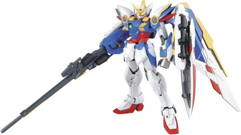 Bandai Model Kit Gundam - MG 1/100 - XXXG-01W Wing Gundam EW Ver. - 30 cm - Image 1