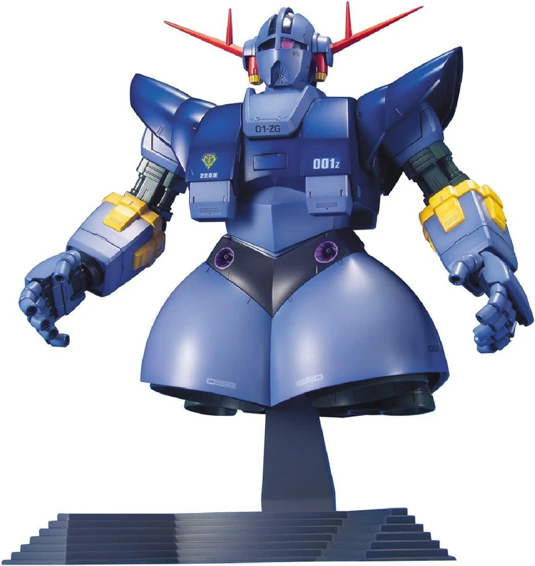 BANDAI SPIRITS Gundam MG 1/100 MSN-02 ZEONG Model Kit