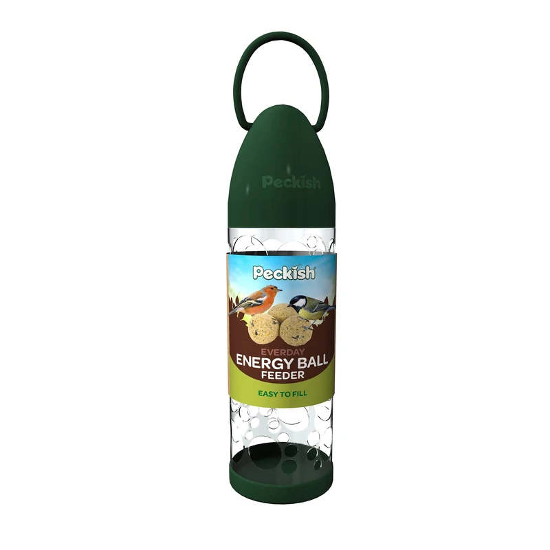 Peckish Everyday Energy Ball Feeder, Green