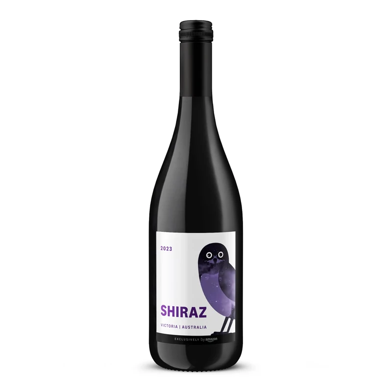 by Amazon Australian Shiraz, Red Wine, 75cl