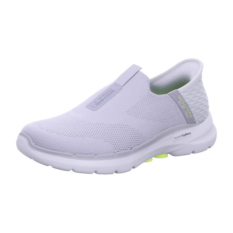 Skechers Go Walk 6 Slip-Ins - Easy On Grey 9.5 UK