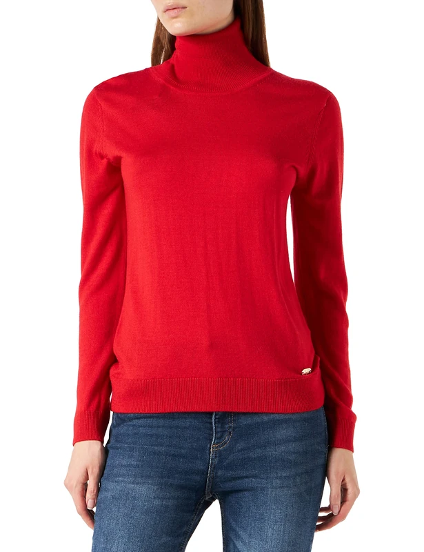 19V69 ITALIA Women's Ketty Red Sweater, S