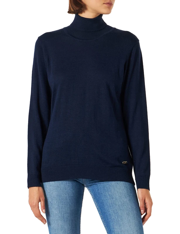 19V69 ITALIA Ketty, Women's Sweater, Blue, M