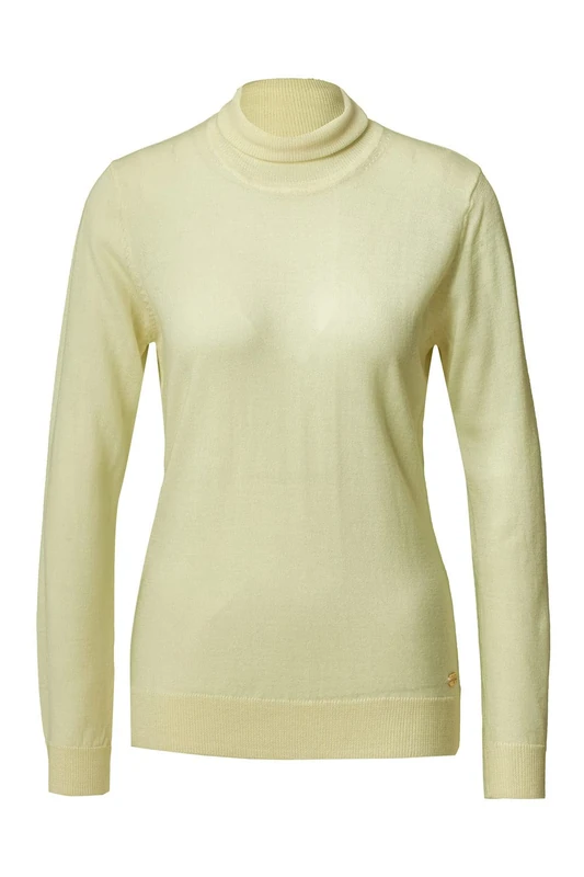 19V69 ITALIA Women's Ketty Cream Sweater, XL