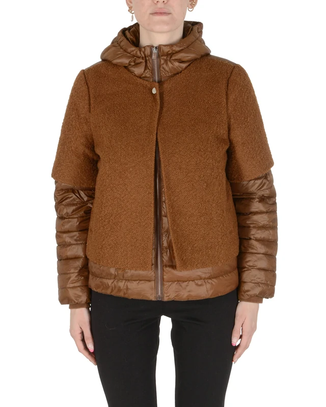19V69 ITALIA Women's Irma Brown Jackets, S
