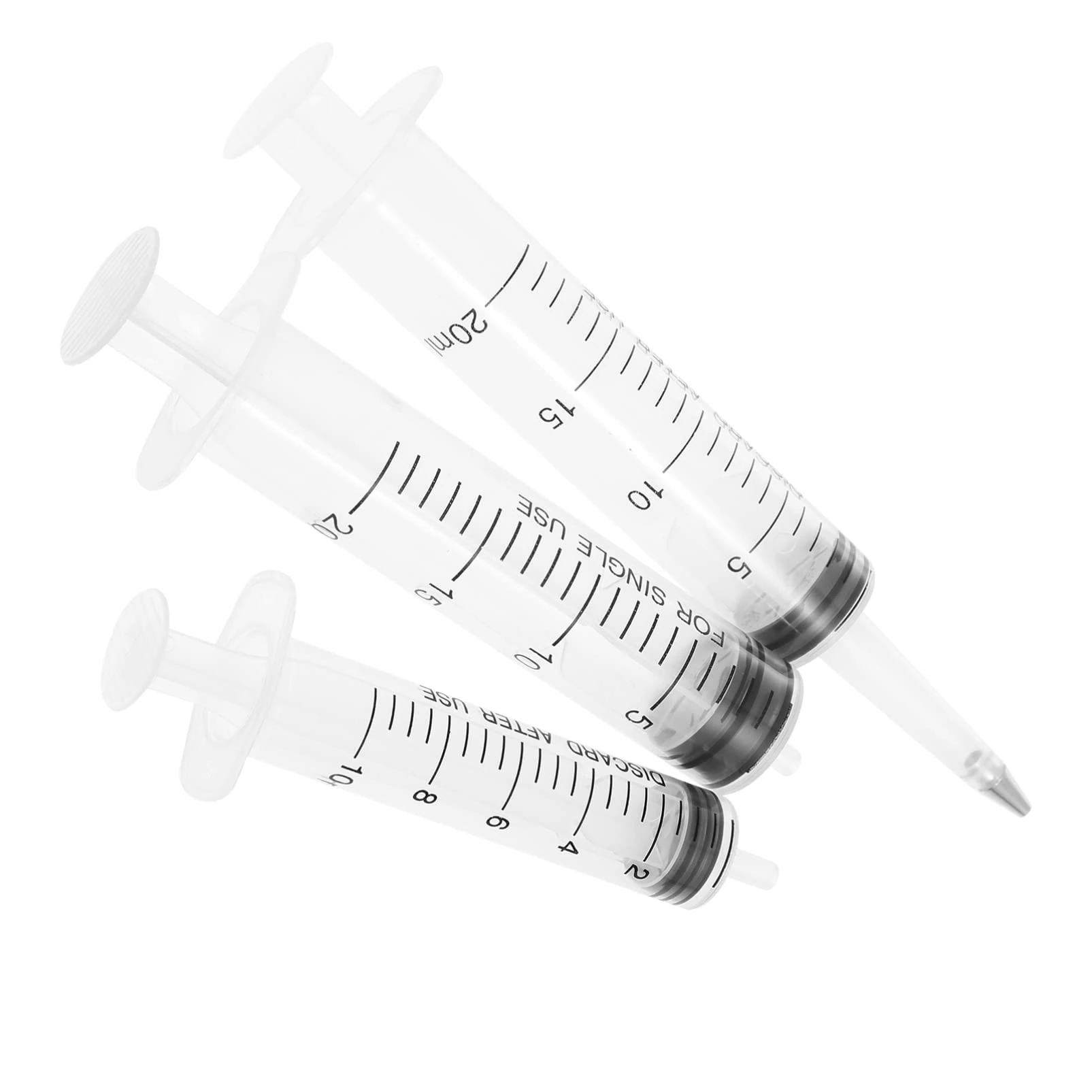 Ciieeo 5D Drill Pen: 3pcs Creative Syringe Shaped Diamond Art Pen Tools Self- Stick Drill Pen 5D DIY Painting Rhinestone Pickers for Adults Kids