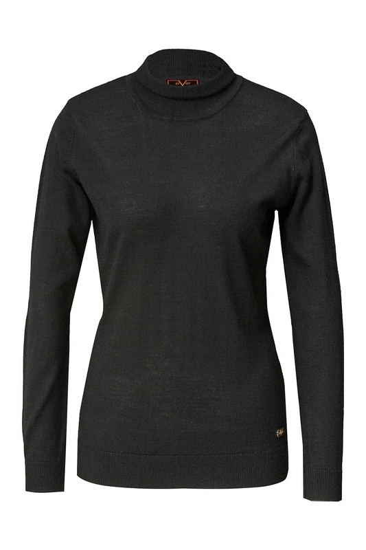 19V69 ITALIA Ketty, Women's Sweater, Black, M