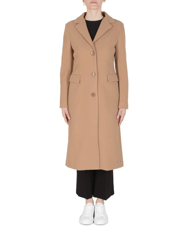 19V69 ITALIA Amina, Women's Coat, Camel, M