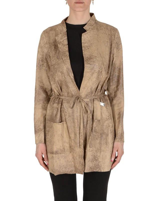 19V69 ITALIA Nadia, Women's Coat, beige, L