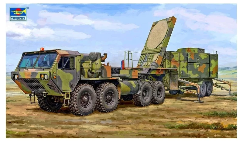 Trumpeter 1:72 MPQ-53 C-Band Tracking Radar Model Kit