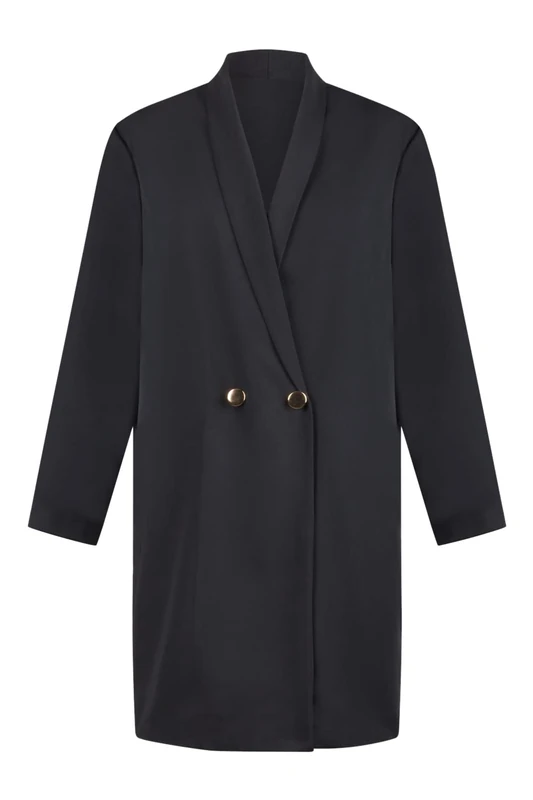 19V69 ITALIA Canada, Women's Coat, Black, M