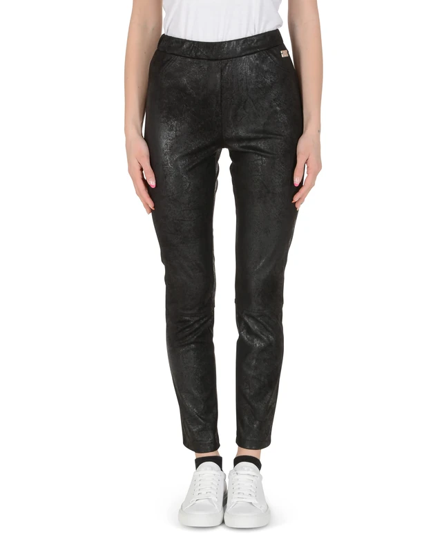 19V69 ITALIA Tasche, Women's Casual Pants, Black, XL