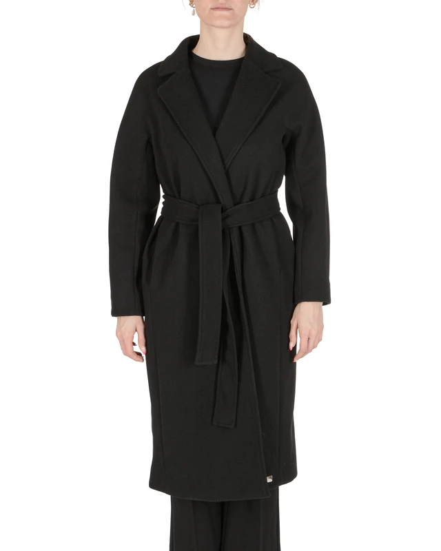 19V69 ITALIA Amber, Women's Coat, Black, XL