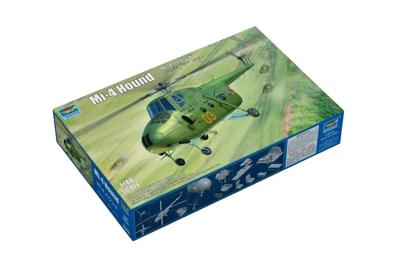Trumpeter 1:48 - Mi-4 Hound