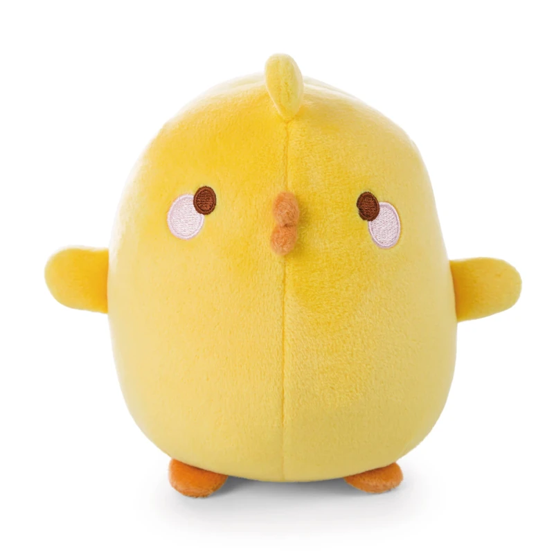 NICI Cuddly Toy Piu Piu Molang 24 cm I Lovable Social Media & TV Star to Cuddle, Play & Love – 48824, Yellow