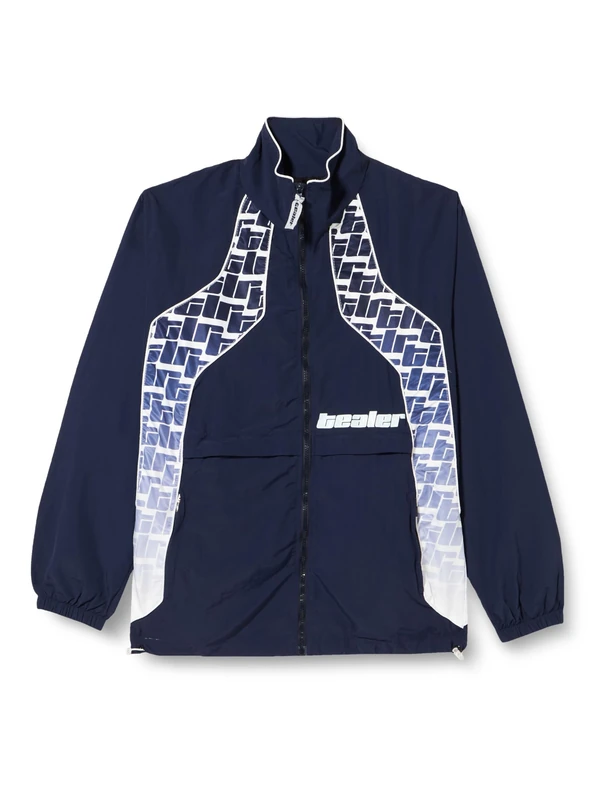 Tealer Suit Jacket Training Tracksuit, Blue, XL Unisex, Blue, XL - Image 1